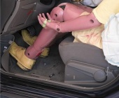 2011 Nissan Sentra IIHS Frontal Impact Crash Test Picture